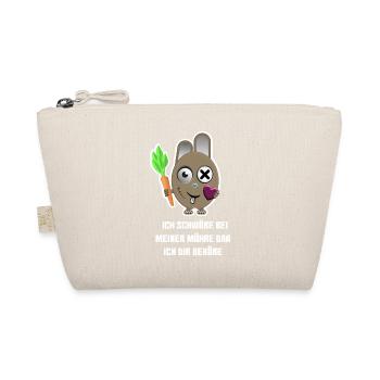 Je jure par ma carotte que je t'appartiens - Trousse biologique - nature - Devant