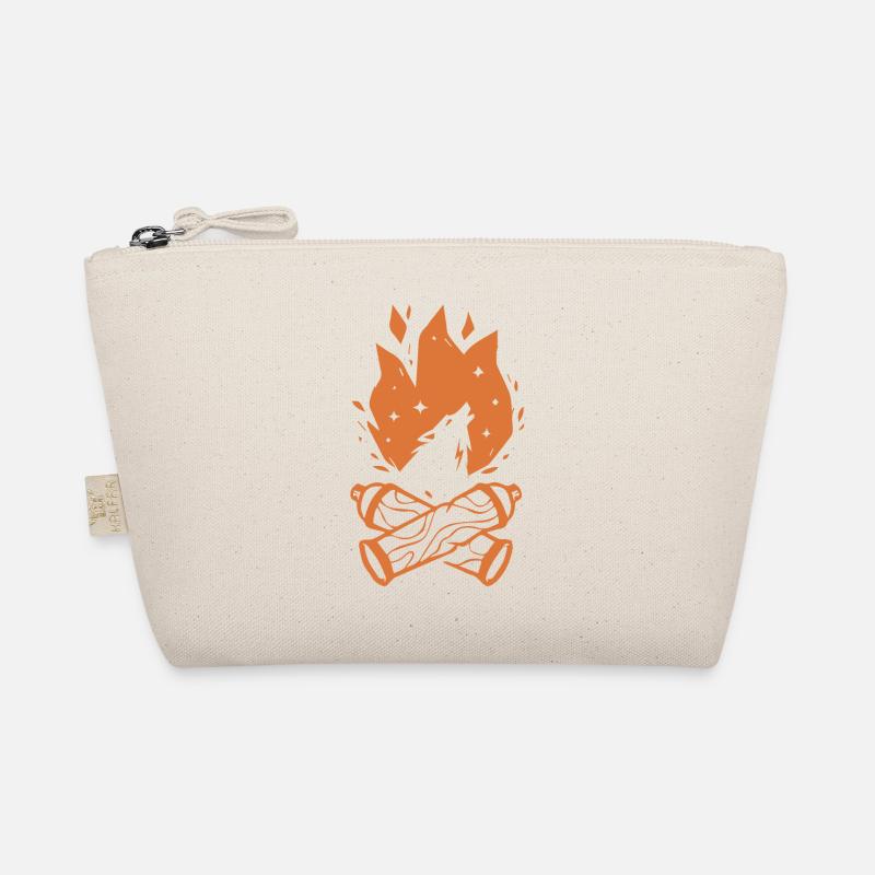 Spray Can Fire - Wolf Organic Pouch