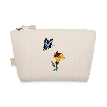 Fleurs papillons printemps nature - Trousse biologique - nature - Devant