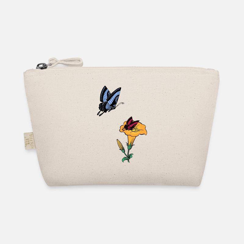 Fleurs papillons printemps nature Trousse biologique