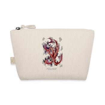 Negative Fish - Organic Pouch - nature - Front