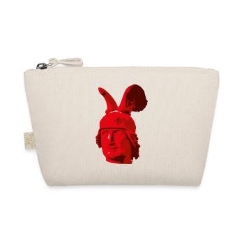 Head of the Hermann Monument - Organic Pouch - nature - Front