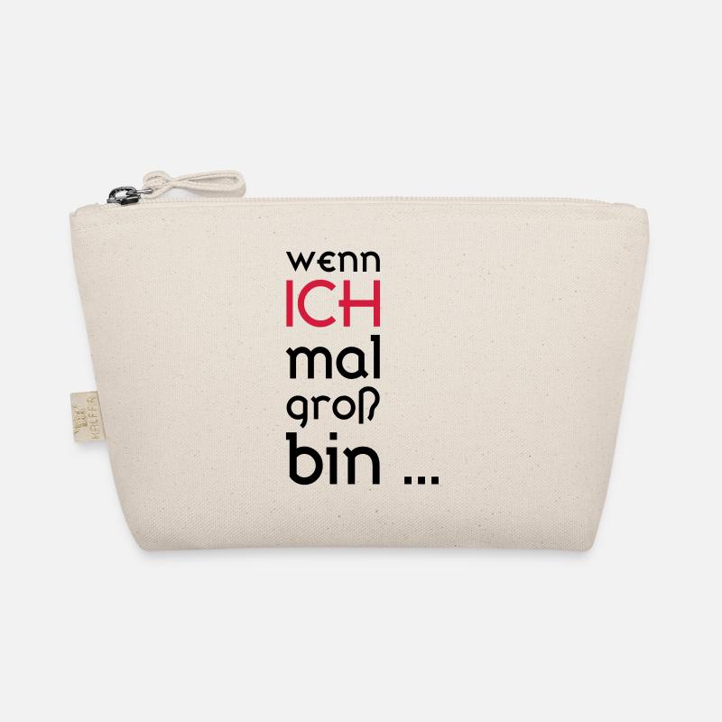 ...wenn ich mal groß bin... Bio-Täschchen