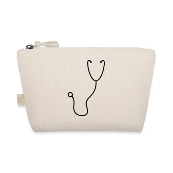 Stéthoscope écoute rythme cardiaque pouls trafiqué - Trousse biologique - nature - Devant