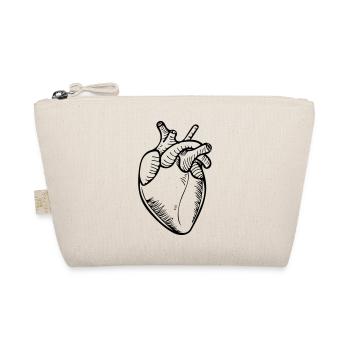 cœur - Trousse biologique - nature - Devant