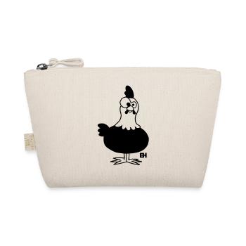 Huhn - Hühnchen - Bio-Täschchen - Natur - Vorne