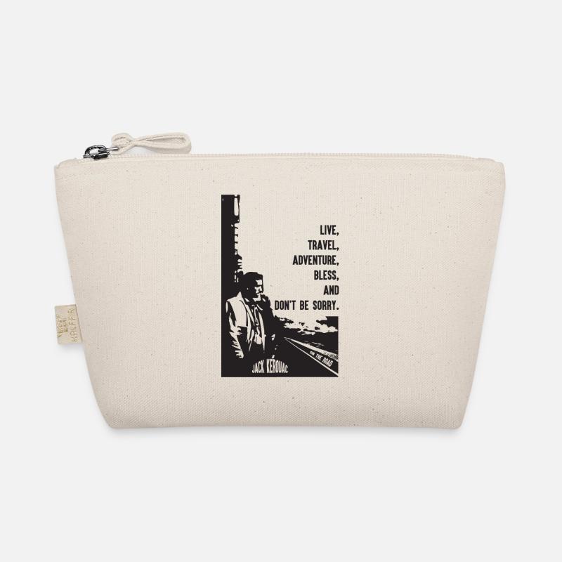 JACK KEROUAC - Organic Pouch - nature
