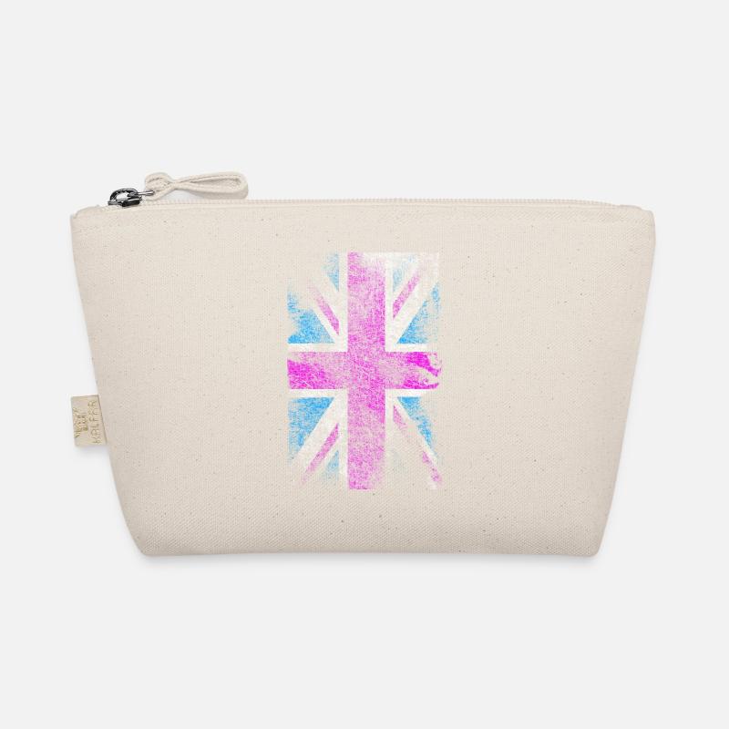 Union Jack - Organic Pouch - nature