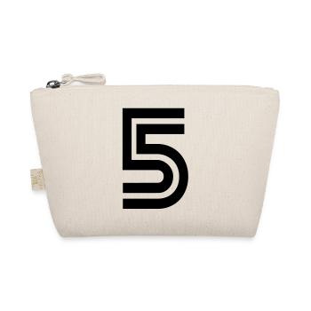 Numéro 5 t-shirt - Trousse biologique - nature - Devant