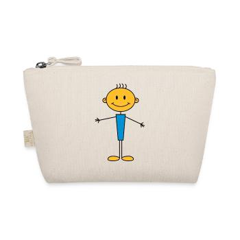 boy - Organic Pouch - nature - Front