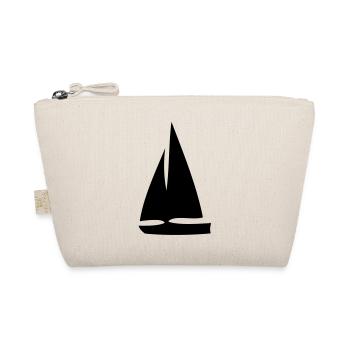 Sailing ship - Organic Pouch - nature - Front