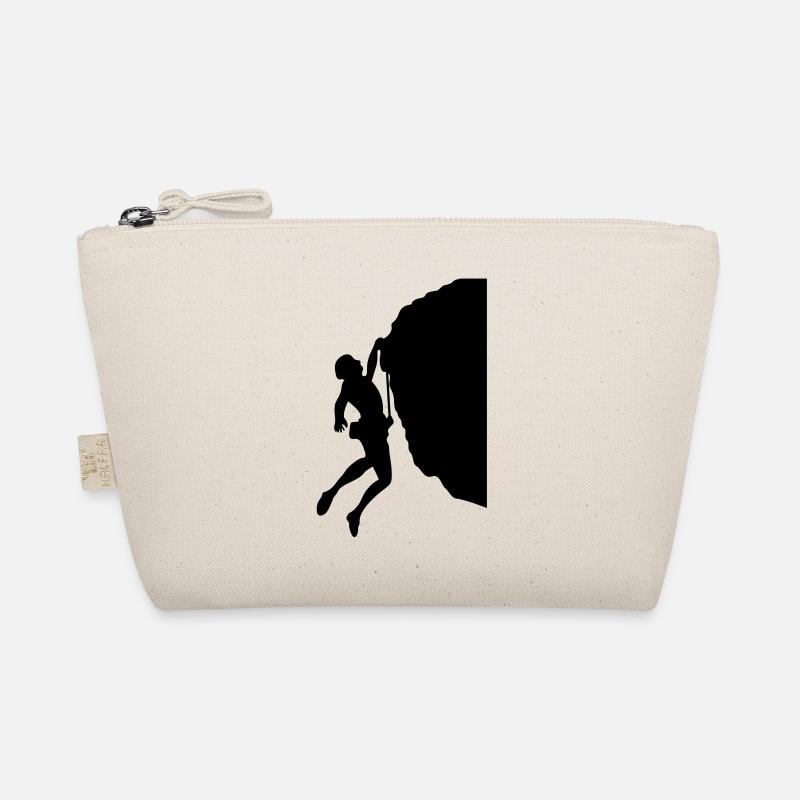 Rock Climbing #4 Organic Pouch