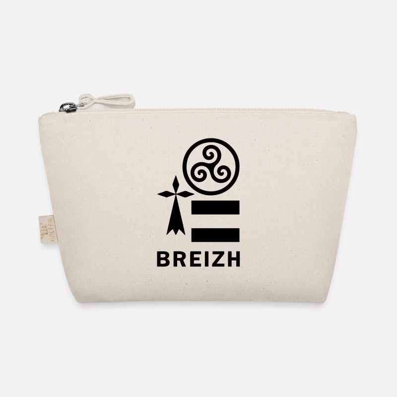 breizh Design - Bio-Täschchen - Natur