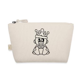 couronne de bébé grossesse - Trousse biologique - nature - Devant