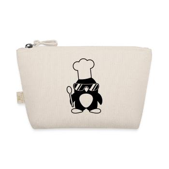 Cool Penguin Chef - Organic Pouch - nature - Front