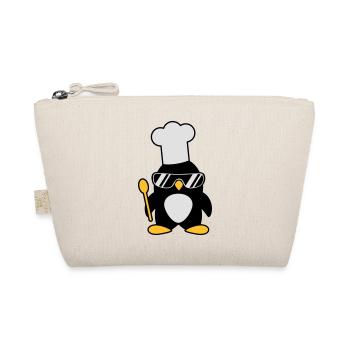 Cool Penguin Chef - Organic Pouch - nature - Front