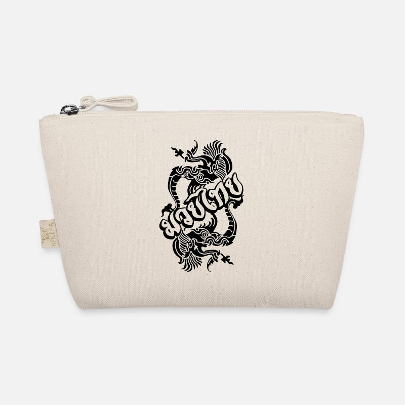 Muay Thay WRK - Organic Pouch - nature