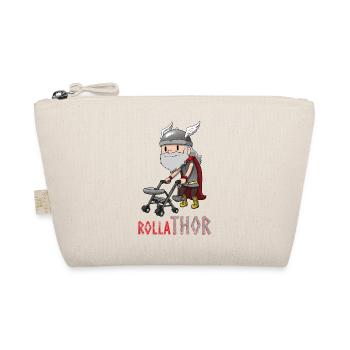 RollaTHOR - Lusiges Thor Rollator Design - Organic Pouch - nature - Front