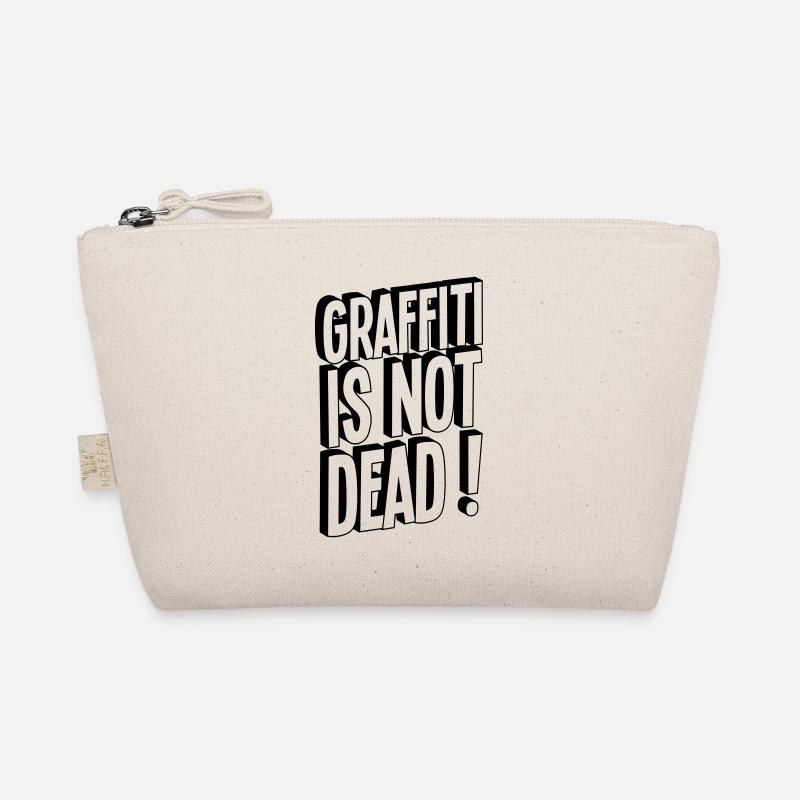 GRAFFITI IS NOT DEAD TYPE Organic Pouch