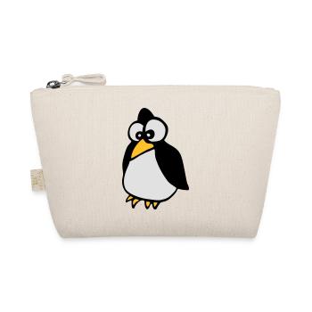 penguin - Organic Pouch - nature - Front