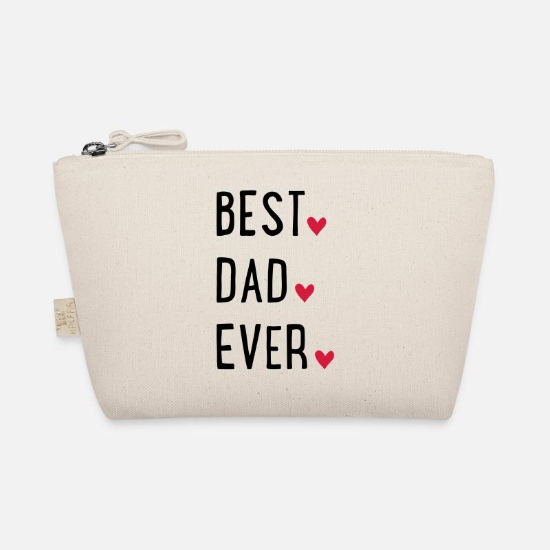 Best Dad ever Bio-Täschchen