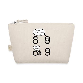 Mathematics Joke - Organic Pouch - nature - Front