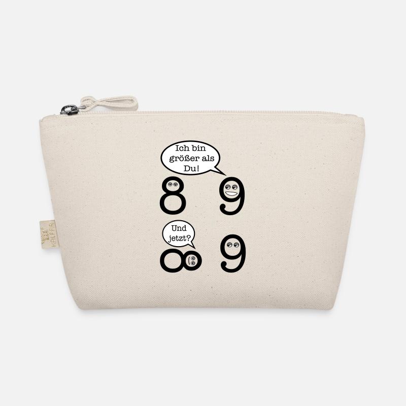 Mathematik Witz Bio-Täschchen