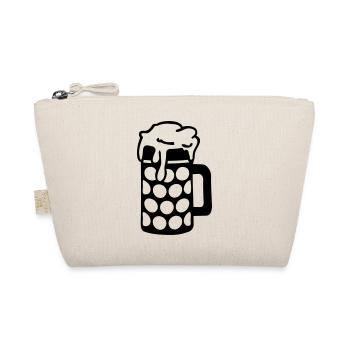 bier__f1 - Organic Pouch - nature - Front