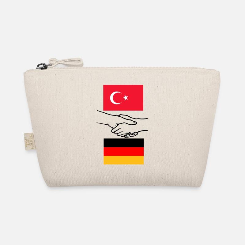 Türkei & Deutschland Bio-Täschchen