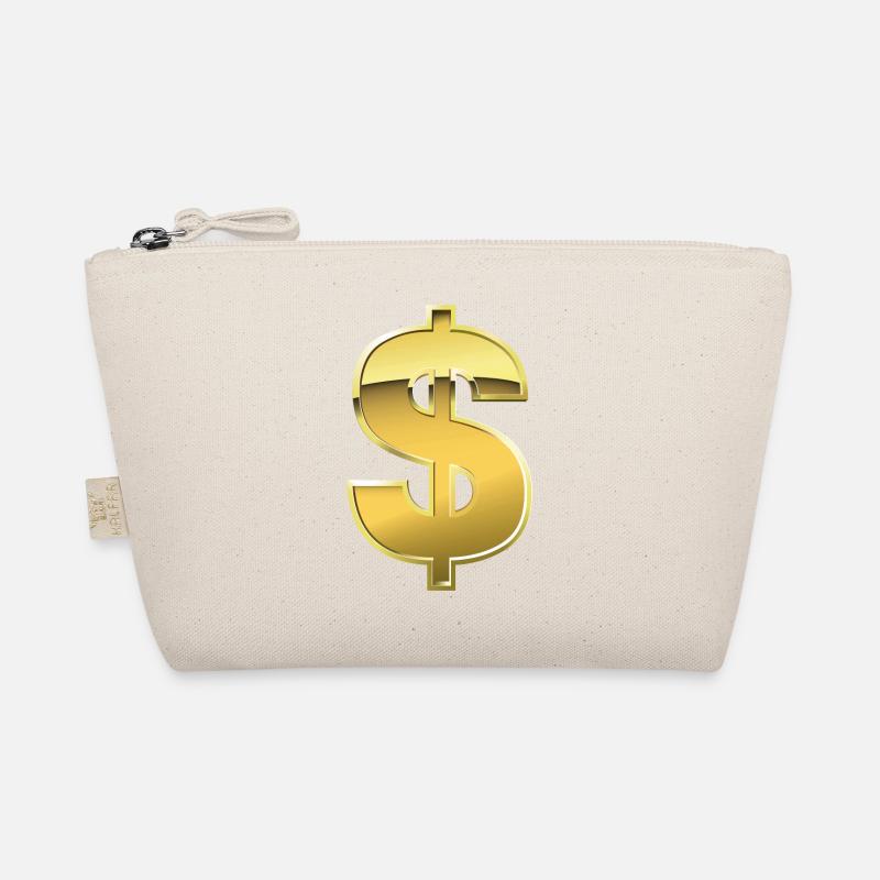 Reiche - Dollar - Gold Bio-Täschchen