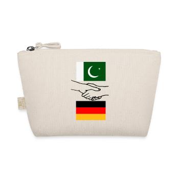 Pakistan & Deutschland - Bio-Täschchen - Natur - Vorne