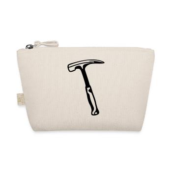 hammer - Bio-Täschchen - Natur - Vorne