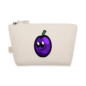 Happy Plum - Bio-Täschchen - Natur - Vorne