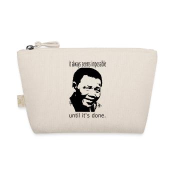 mandela - Organic Pouch - nature - Front