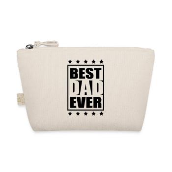 Cool Best Dad Ever Logo-Design - Trousse biologique - nature - Devant