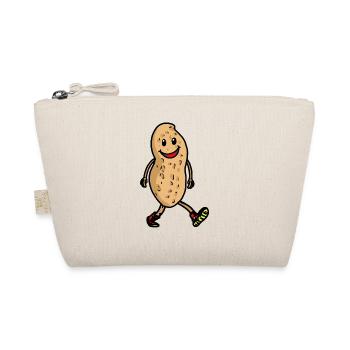 peanut peanuts nut food child nice - Organic Pouch - nature - Front