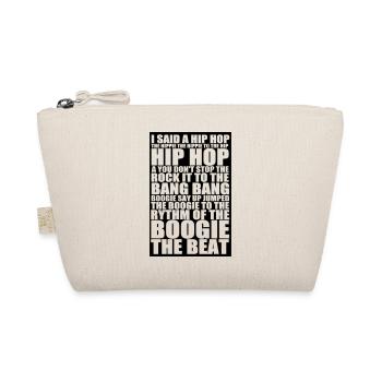 hiphop_delight - Bio-Täschchen - Natur - Vorne