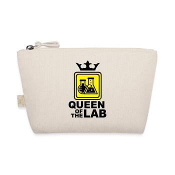 Queen of the Lab - Organic Pouch - nature - Front