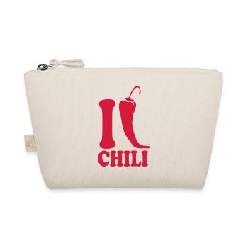 J'adore le Logo de Peperoni piments Chili - Trousse biologique - nature - Devant