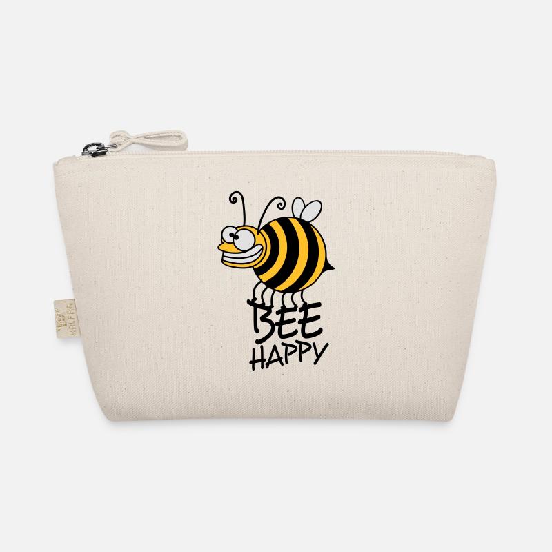 Abeille abeille fou épais heureux Trousse biologique