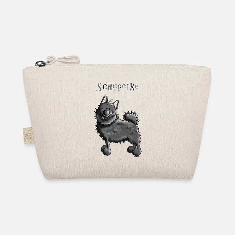 Funny Schipperke - Dog - Spitzke Organic Pouch