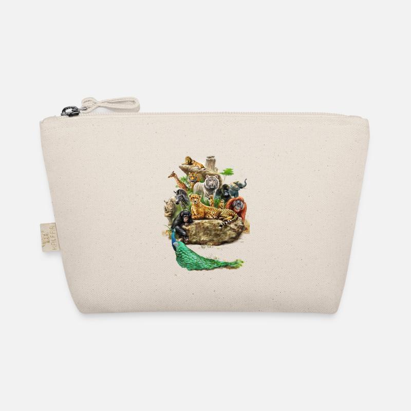 Zoo animals animals design Organic Pouch