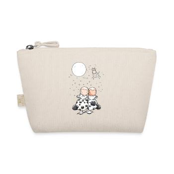 Romantic Cow Star - Organic Pouch - nature - Front