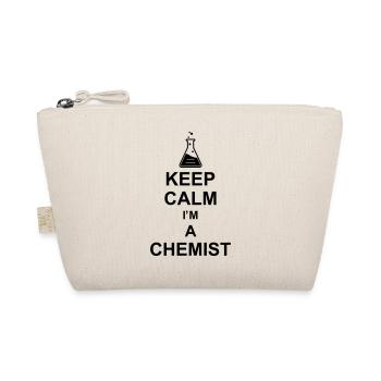 keep calm i'm a chemist kg10 - Trousse biologique - nature - Devant