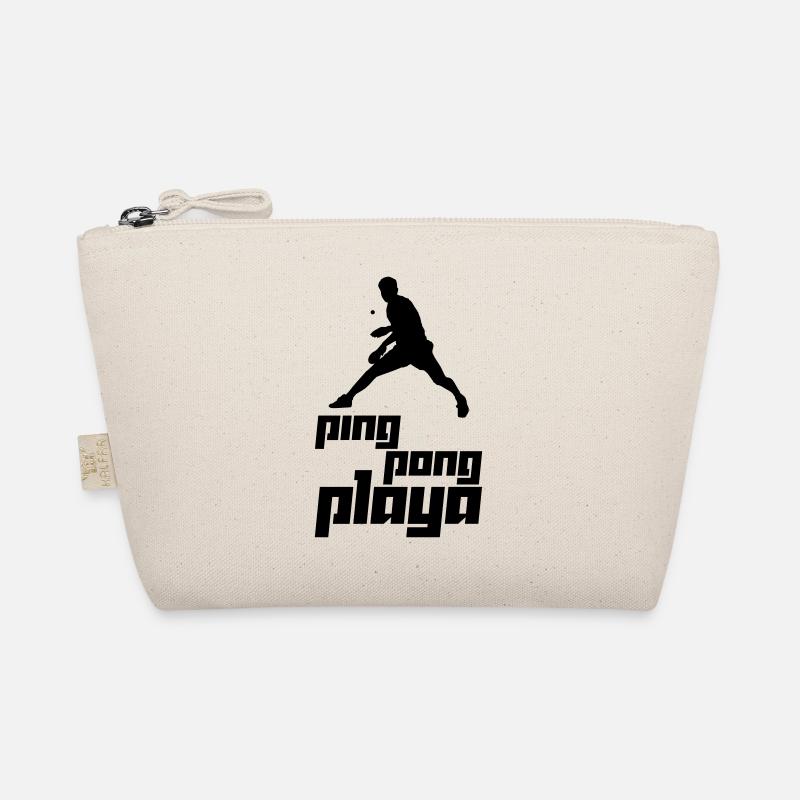 Ping Pong Playa (Vector) Organic Pouch