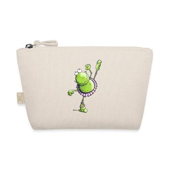 Ballet Frog - Organic Pouch - nature - Front