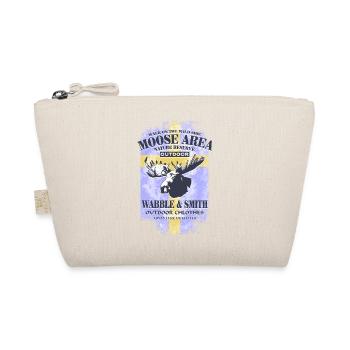 Moose Land - Sweden Vintage Flag - Trousse biologique - nature - Devant
