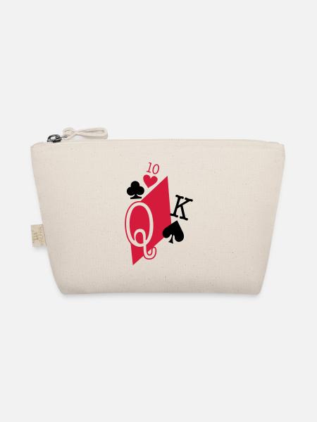 playing cards - Organic Pouch - nature