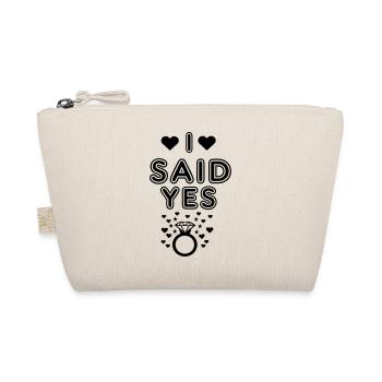 Engaged - Organic Pouch - nature - Front