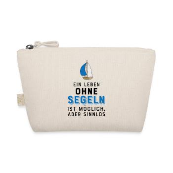 Funny sayings for sailors - Organic Pouch - nature - Front